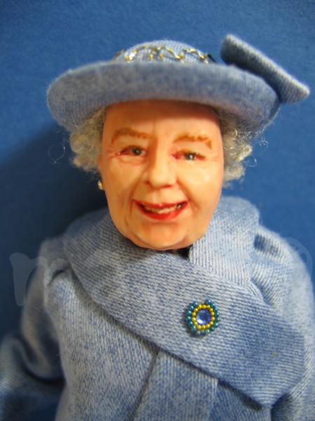 Queen Elizabeth II.
