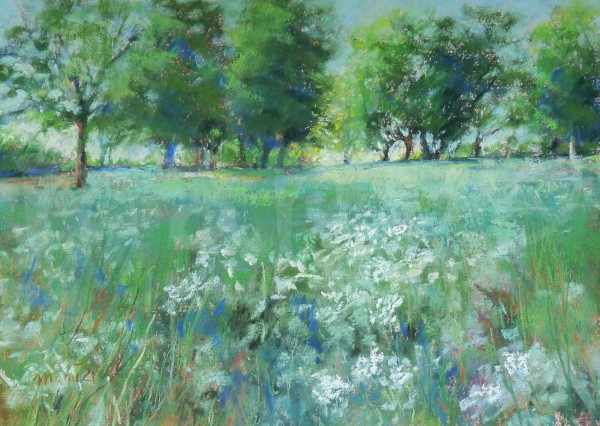 Morgen im Park von Schönbusch