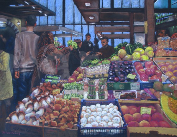 Frankfurter Markthalle I