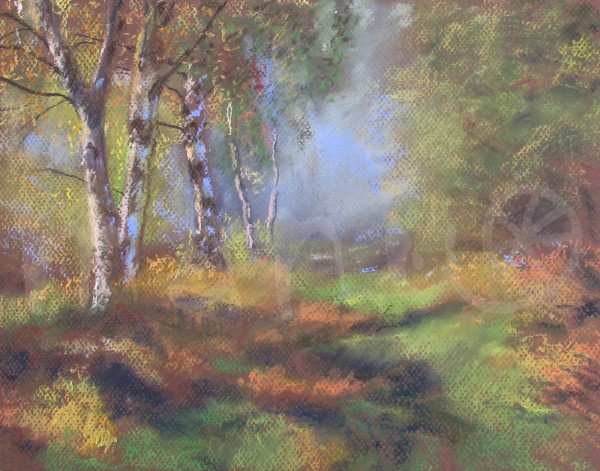 Herbstlicher Morgennebel