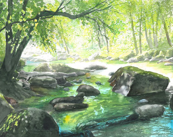 Der Sedelle lauschen