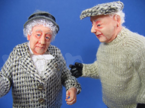 Miss Marple und Mister Stringer