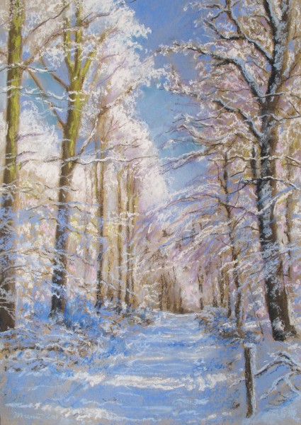 Schneeparadies am Eselsweg