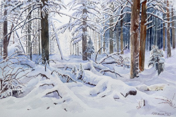 Hommage an Iwan Schischkin