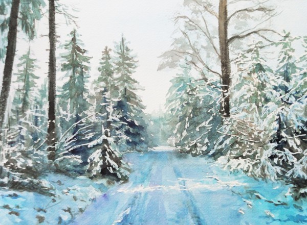 Winter am Dachsbuckel