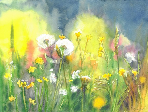 Auf der Frühlingswiese