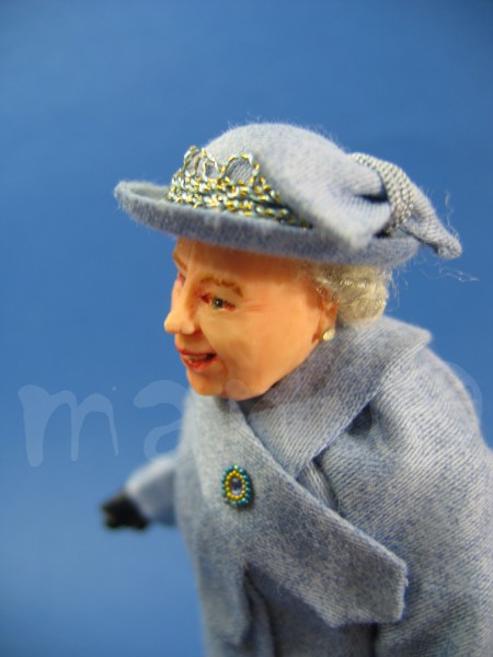 Queen Elizabeth II.