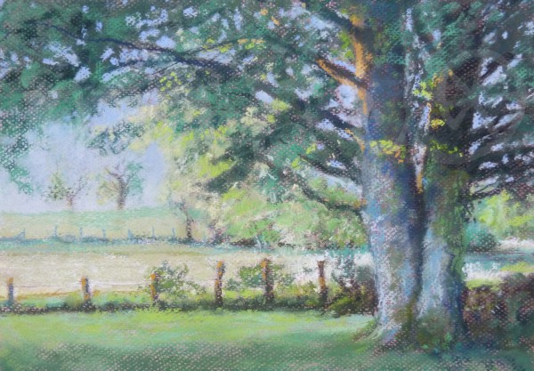 Landschaft in der Creuse I