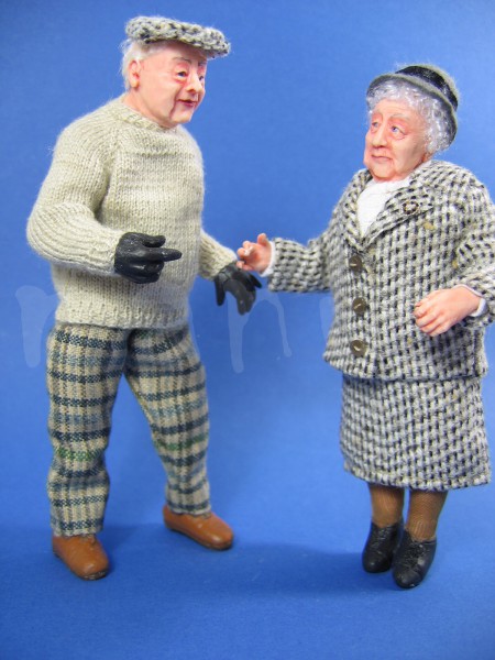 Miss Marple und Mister Stringer